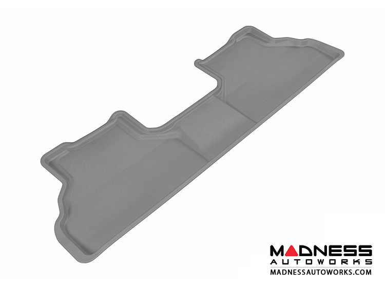 BMW X5 (E70)/ X6 (E71) Floor Mat - Rear - Gray by 3D MAXpider